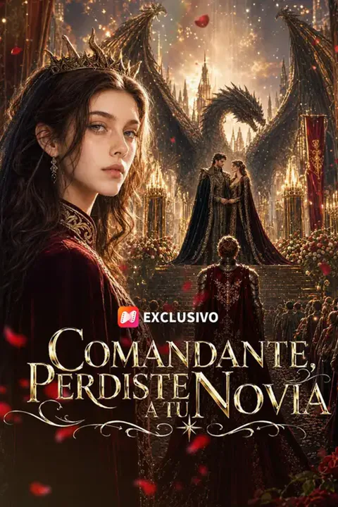 Póster de (Doblado) Comandante, perdiste a tu novia