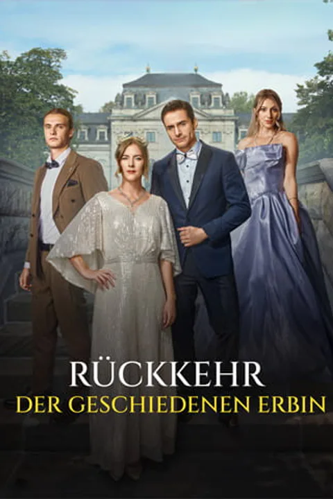 Comeback of the Divorced Heiress poster