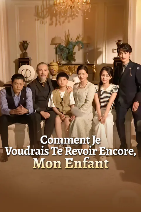 Affiche de Comment Je Voudrais Te Revoir Encore, Mon Enfant