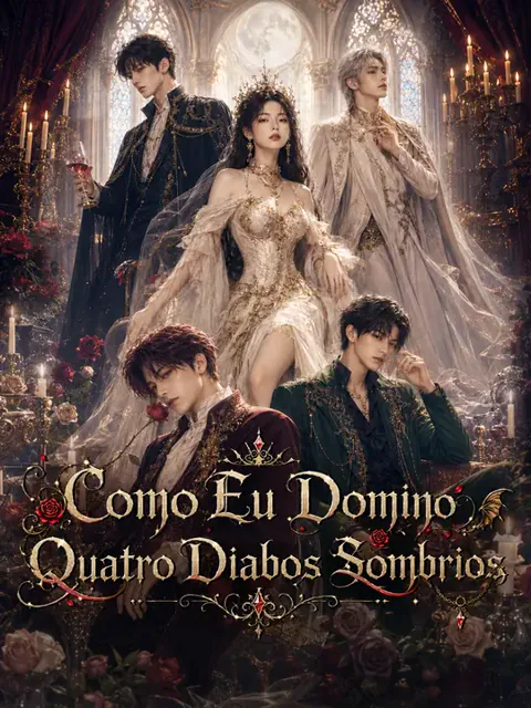 Pôster de Como Eu Domino Quatro Diabos Sombrios