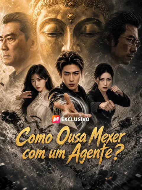 Pôster de Como Ousa Mexer com um Agente?
