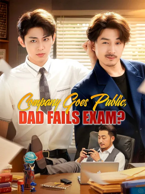 Company Goes Public, Dad Fails Exam? poster