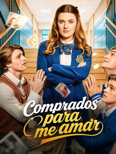 Comprados para me amar afişi