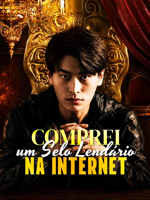 Pôster de Comprei um Selo Lendário na Internet!
