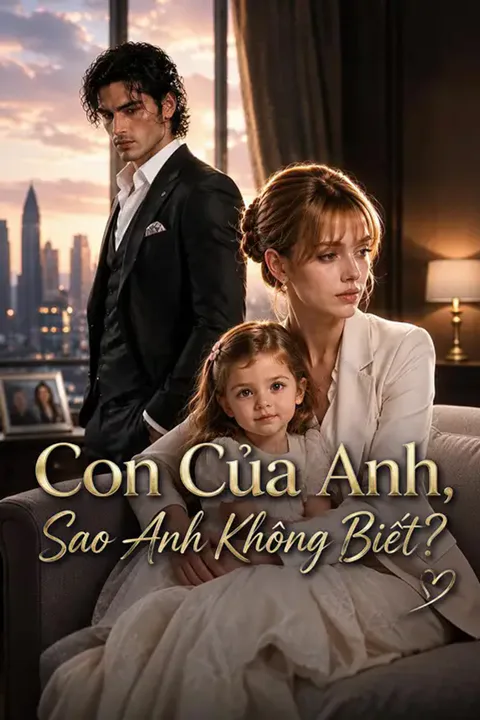 Poster Con Của Anh, Sao Anh Không Biết?