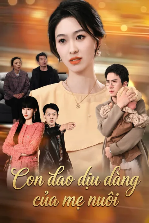 Poster Con dao dịu dàng của mẹ nuôi