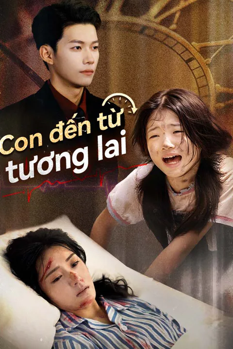 Poster Con đến từ tương lai