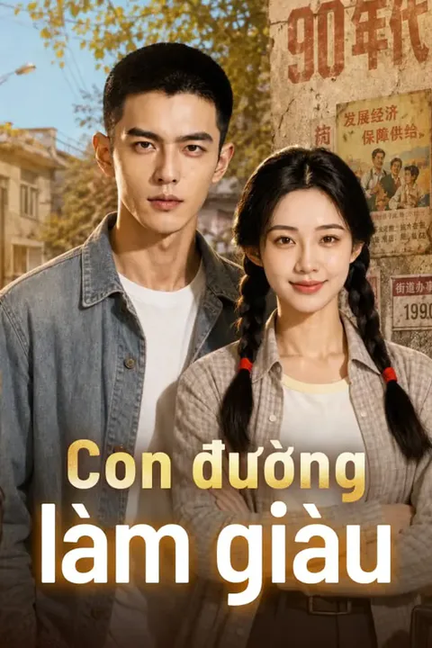 Poster Con đường làm giàu