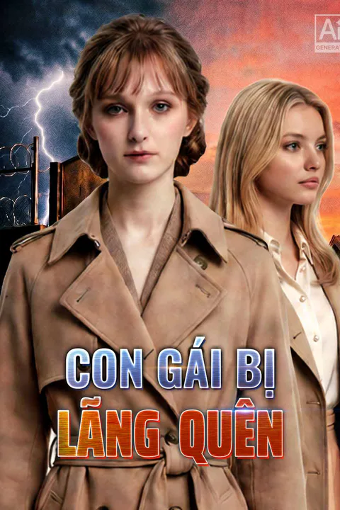 Poster Con Gái Bị Lãng Quên