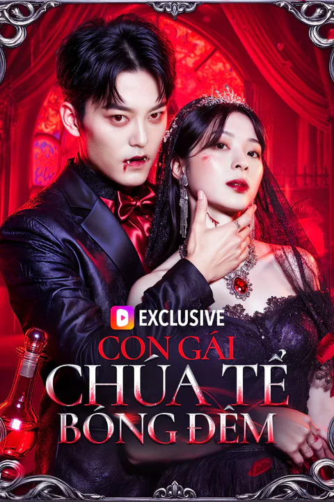 Poster Con Gái Chúa Tể Bóng Đêm