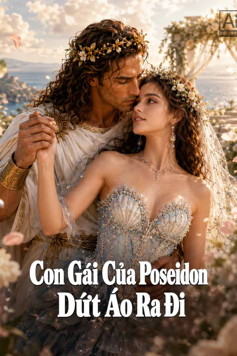 Poster Con Gái Của Poseidon Dứt Áo Ra Đi