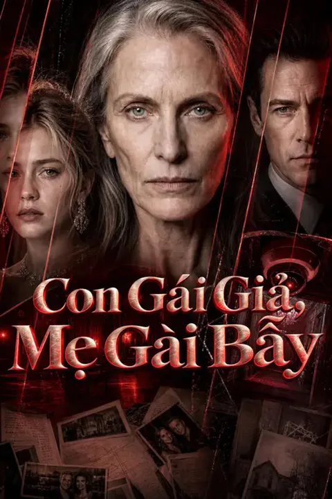 Poster Con Gái Giả, Mẹ Gài Bẫy