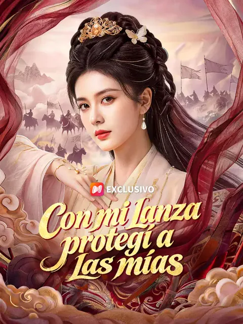 Póster de Con mi lanza protegí a las mías