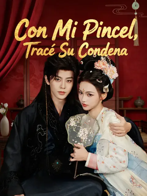 Póster de Con mi pincel, tracé su condena