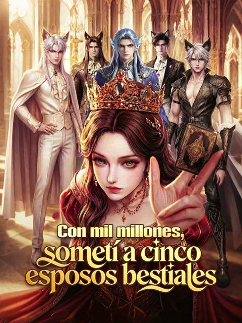 Póster de Con mil millones, sometí a cinco esposos bestiales (Doblado)