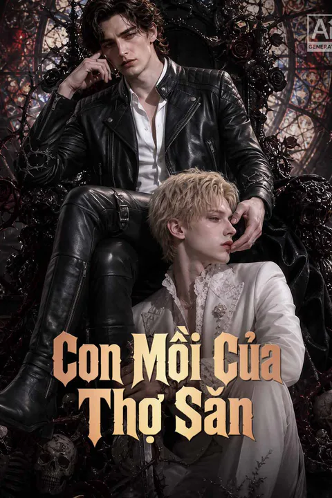 Poster Con Mồi Của Thợ Săn