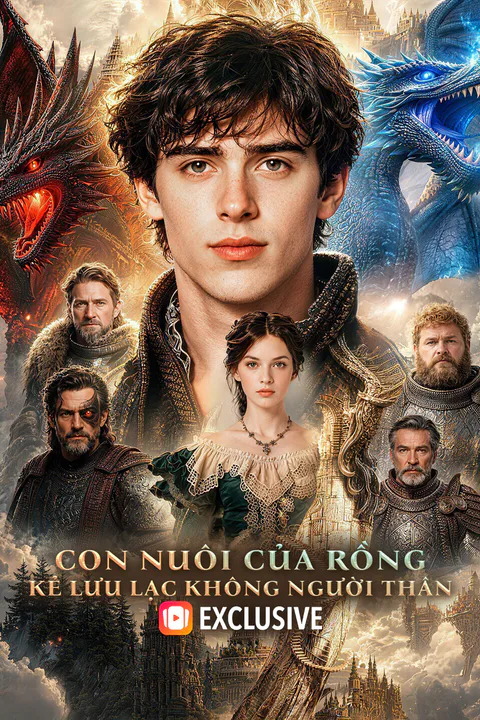 Poster Con Nuôi Của Rồng: Kẻ Lưu Lạc Không Người Thân