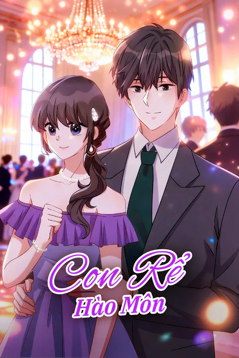 Poster Con Rể Hào Môn