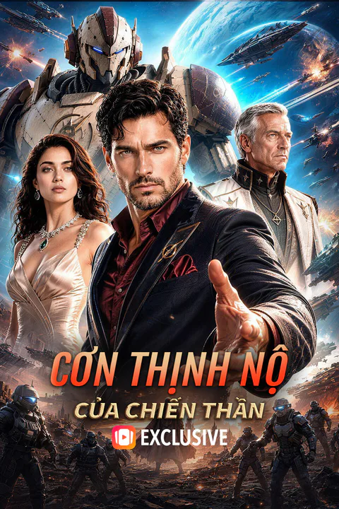 Poster Cơn Thịnh Nộ Của Chiến Thần