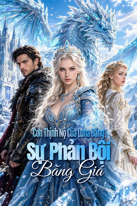 Poster Cơn Thịnh Nộ Của Luna Băng: Sự Phản Bội Băng Giá