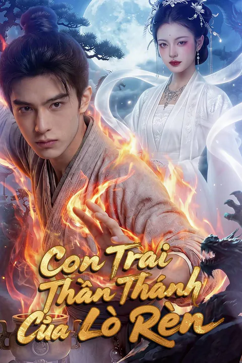 Poster Con Trai Thần Thánh Của Lò Rèn