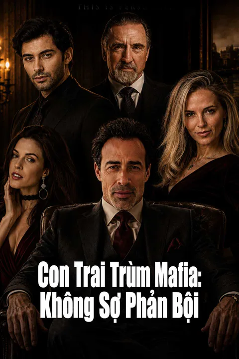 Poster Con Trai Trùm Mafia: Không Sợ Phản Bội