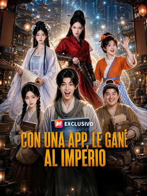 Póster de Con una app, le gané al imperio