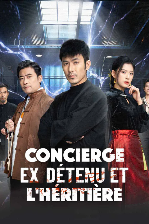 Affiche de Concierge ex-détenu et l'héritière