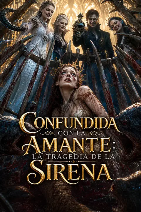 Póster de Confundida con la Amante: La Tragedia de la Sirena