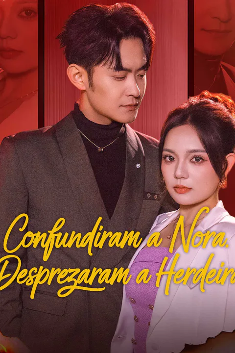 Pôster de Confundiram a Nora. Desprezaram a Herdeira