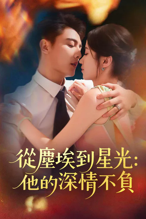 《從塵埃到星光：他的深情不負》海報