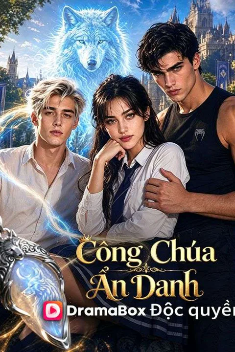 Poster Công Chúa Ẩn Danh