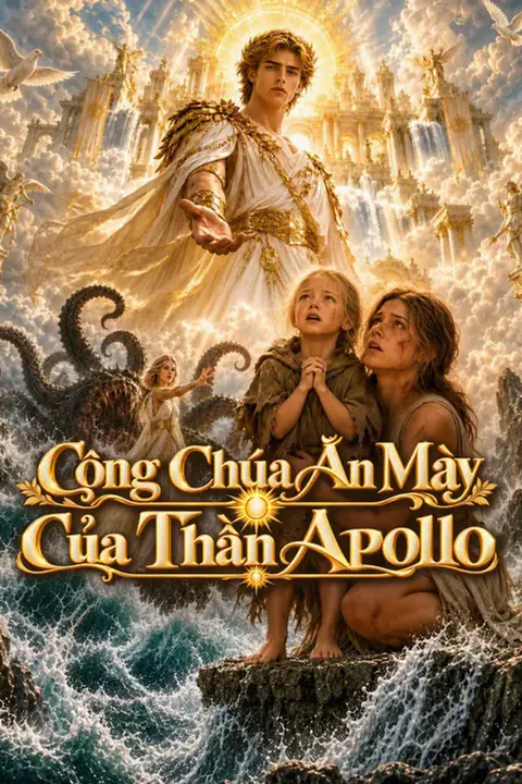 Poster Công Chúa Ăn Mày Của Thần Apollo
