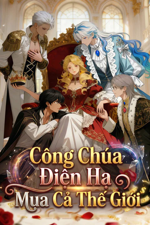 Poster Công Chúa Điện Hạ Mua Cả Thế Giới