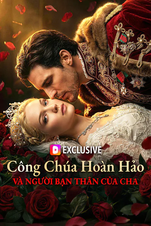 Poster Công Chúa Hoàn Hảo Và Người Bạn Thân Của Cha