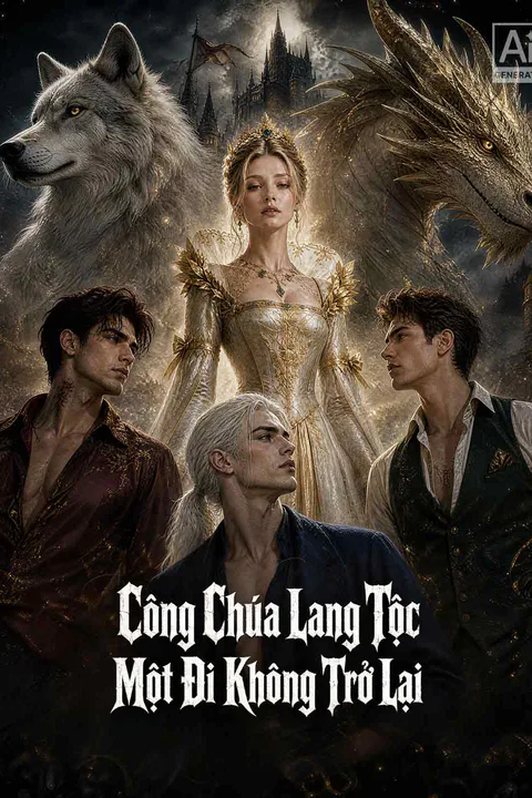 Poster Công Chúa Lang Tộc Một Đi Không Trở Lại