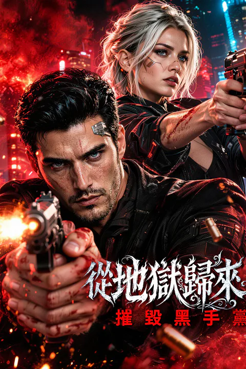 《從地獄歸來：摧毀黑手黨》海報