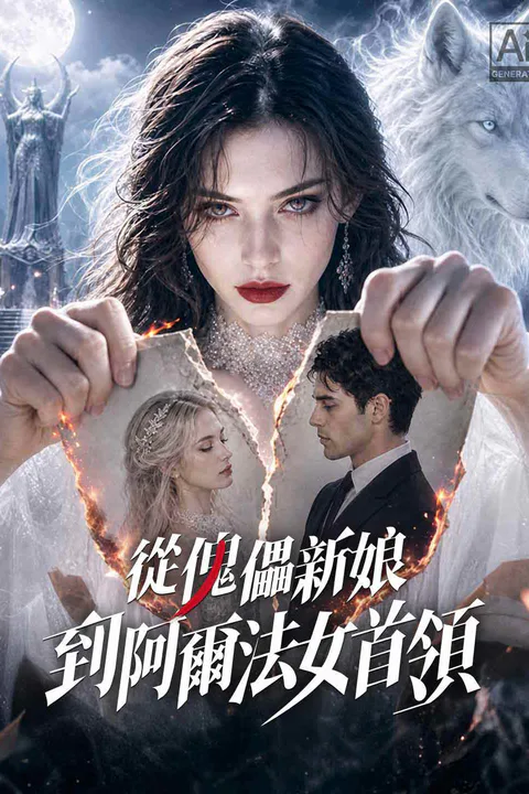 《從傀儡新娘到阿爾法女首領》海報