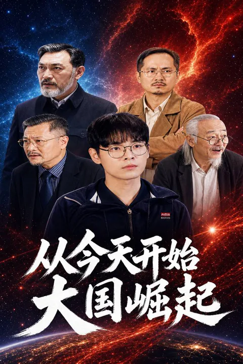 《從今天開始大國崛起》海報