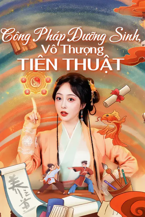 Poster Công Pháp Dưỡng Sinh, Vô Thượng Tiên Thuật