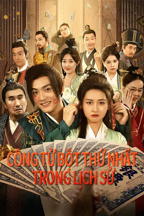 Poster Công tử bột thứ nhất trong lịch sử