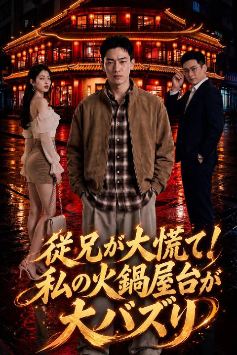 従兄が大慌て！私の火鍋屋台が大バズりのポスター