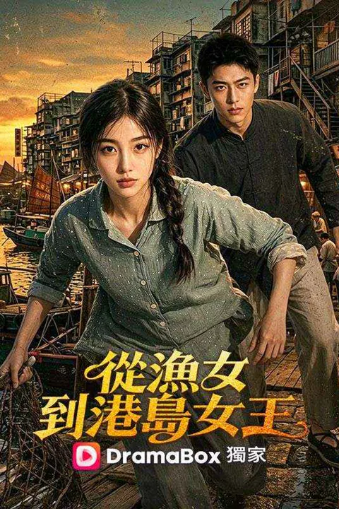 《從漁女到港島女王》海報