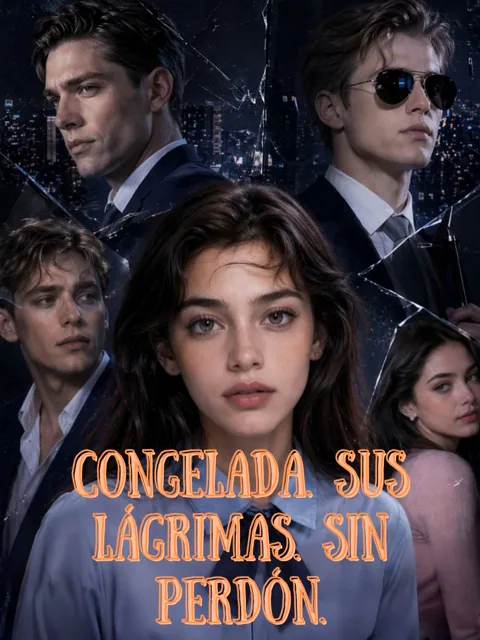 Póster de Congelada. Sus lágrimas. Sin perdón.