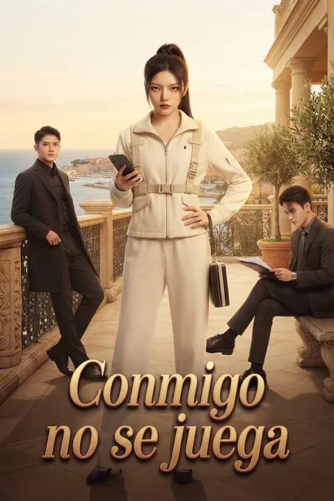 Póster de (Doblado) Conmigo no se juega