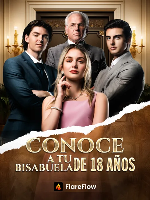 Póster de Conoce a Tu Bisabuela de 18 Años