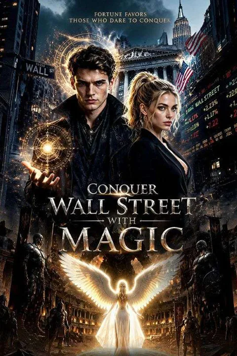 Conquer Wall Street With Magic poster