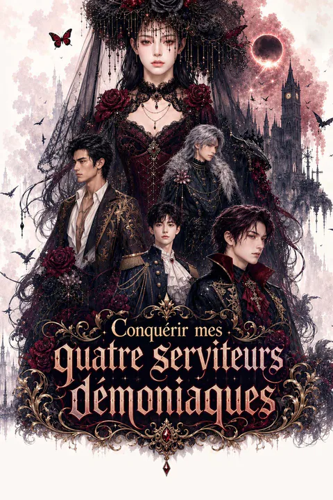 Affiche de Conquérir mes quatre serviteurs démoniaques