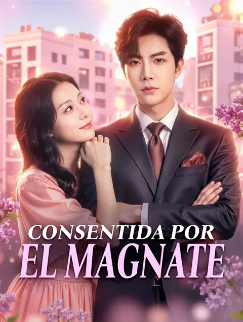 Póster de Consentida por el Magnate(Doblado)