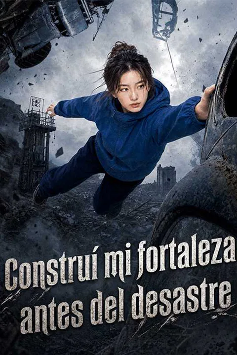 Póster de Construí mi fortaleza antes del desastre